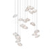 Blown Glass Mesh Pendant Light - DWHOME
