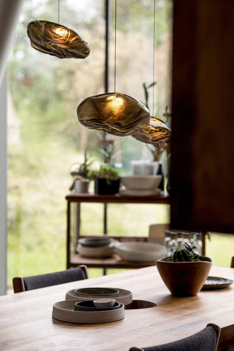 Blown Glass Random Pendant Light-DWHOME