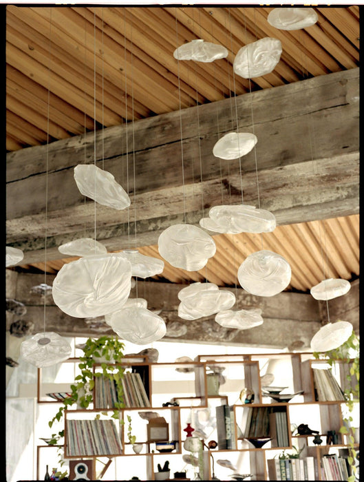 Blown Glass Random Pendant Light-DWHOME