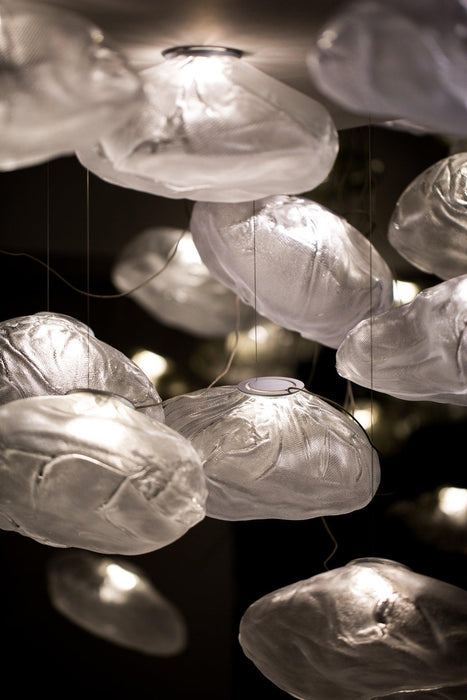Blown Glass Random Pendant Light-DWHOME