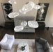 Blown Glass Mesh Pendant Light - DWHOME