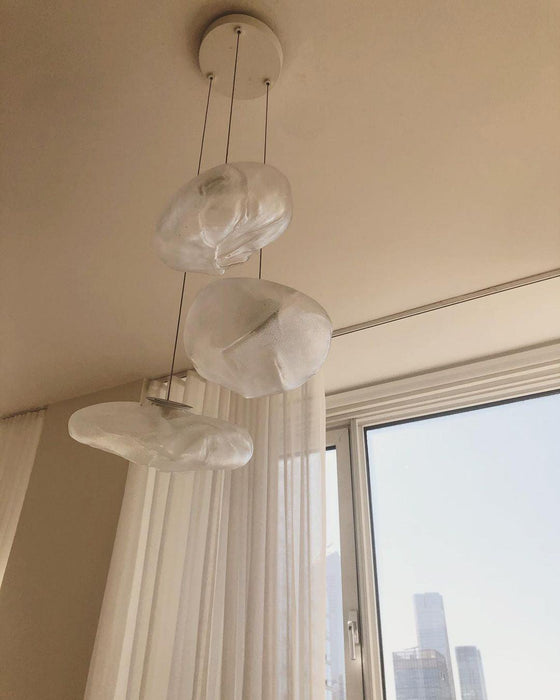 Blown Glass Random Pendant Light-DWHOME