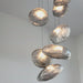 Blown Glass Random Pendant Light-DWHOME