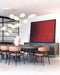Blown Glass Mesh Pendant Light - DWHOME