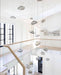 Blown Glass Mesh Pendant Light - DWHOME