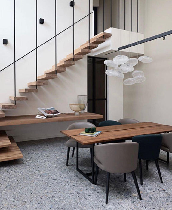 Blown Glass Random Pendant Light-DWHOME