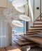 Blown Glass Random Pendant Light-DWHOME