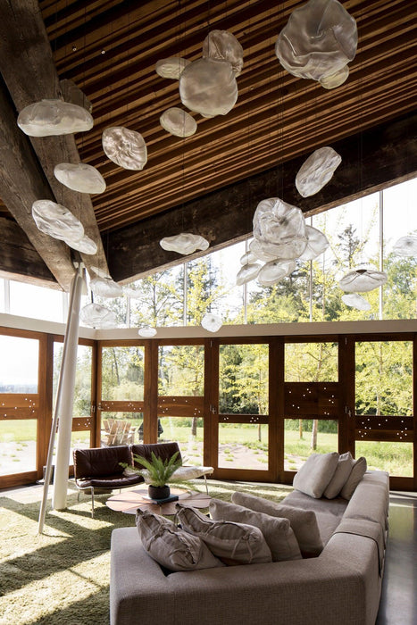 Blown Glass Random Pendant Light-DWHOME