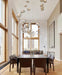 Blown Glass Random Pendant Light-DWHOME