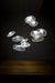 Blown Glass Random Pendant Light-DWHOME