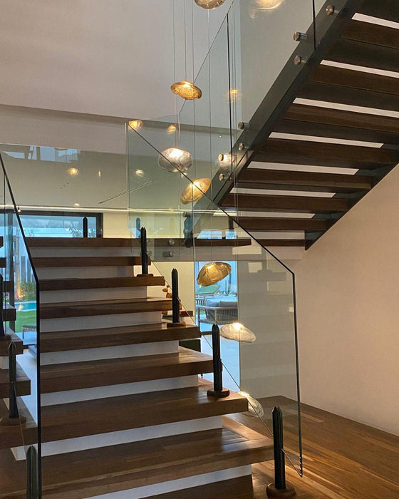 Blown Glass Random Pendant Light-DWHOME