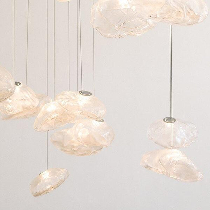 Blown Glass Random Pendant Light-DWHOME