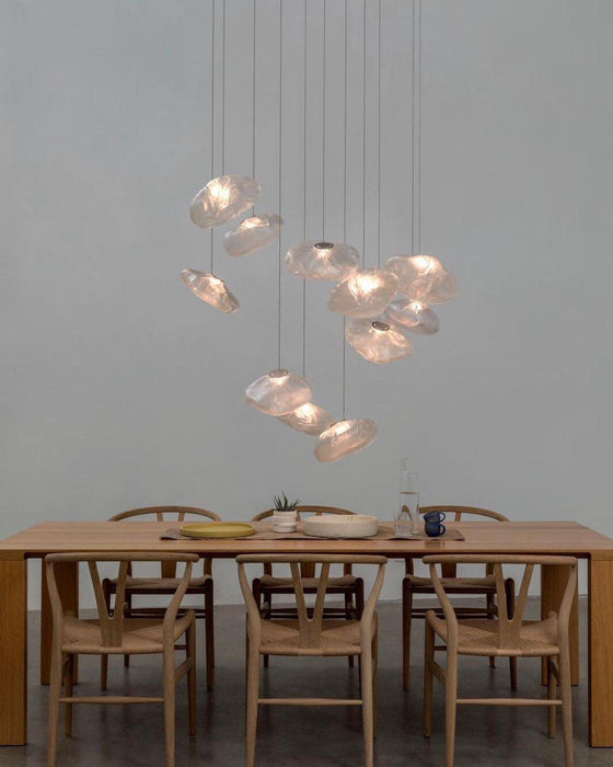 Blown Glass Random Pendant Light-DWHOME