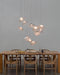 Blown Glass Random Pendant Light-DWHOME