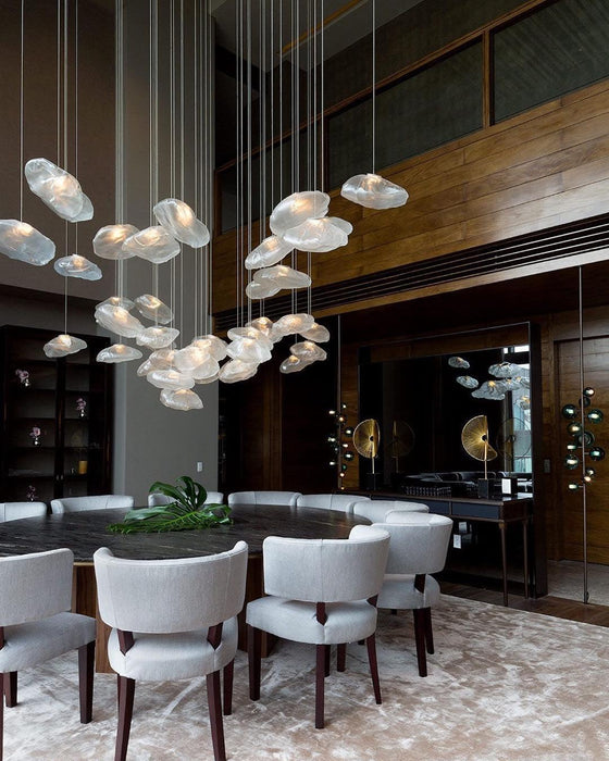 Blown Glass Random Pendant Light-DWHOME