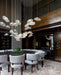 Blown Glass Random Pendant Light-DWHOME