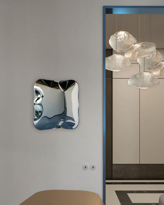 Blown Glass Random Pendant Light-DWHOME
