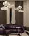 Blown Glass Mesh Pendant Light - DWHOME