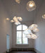 Blown Glass Mesh Pendant Light - DWHOME