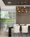 Blown Glass Random Pendant Light-DWHOME