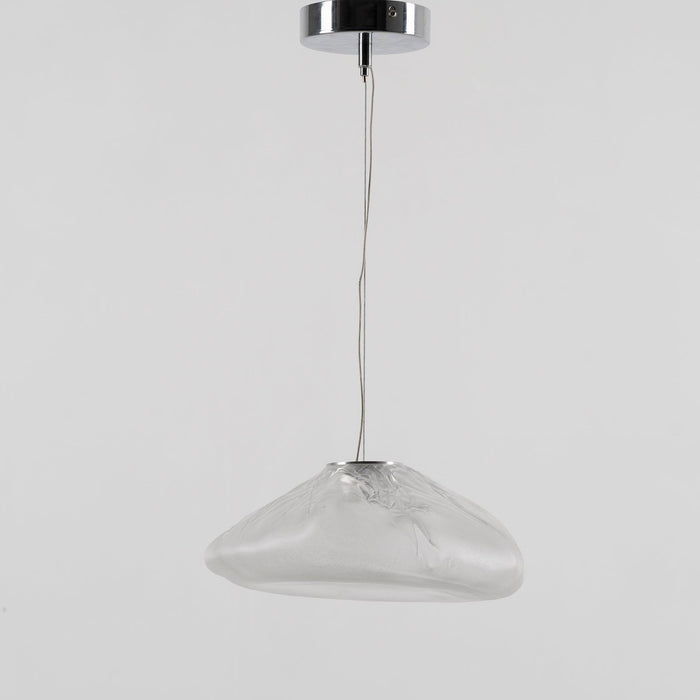 Blown Glass Mesh Pendant Light - DWHOME