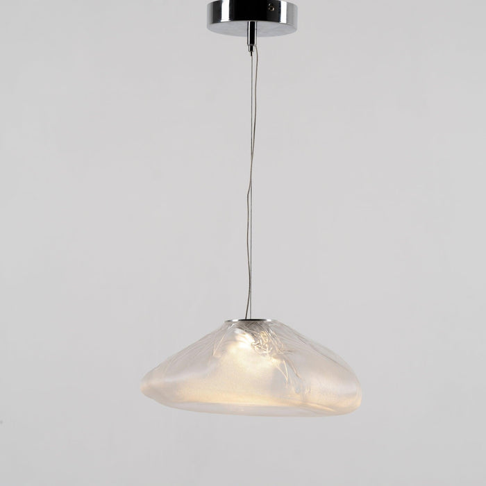 Blown Glass Mesh Pendant Light - DWHOME