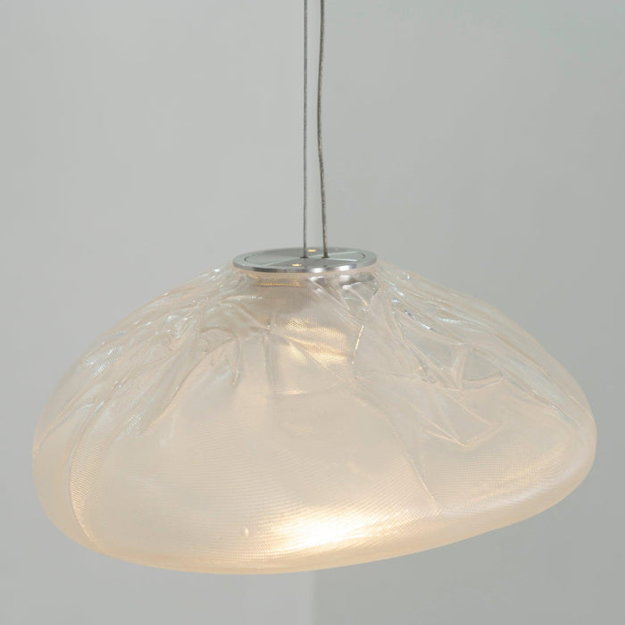 Blown Glass Mesh Pendant Light - DWHOME