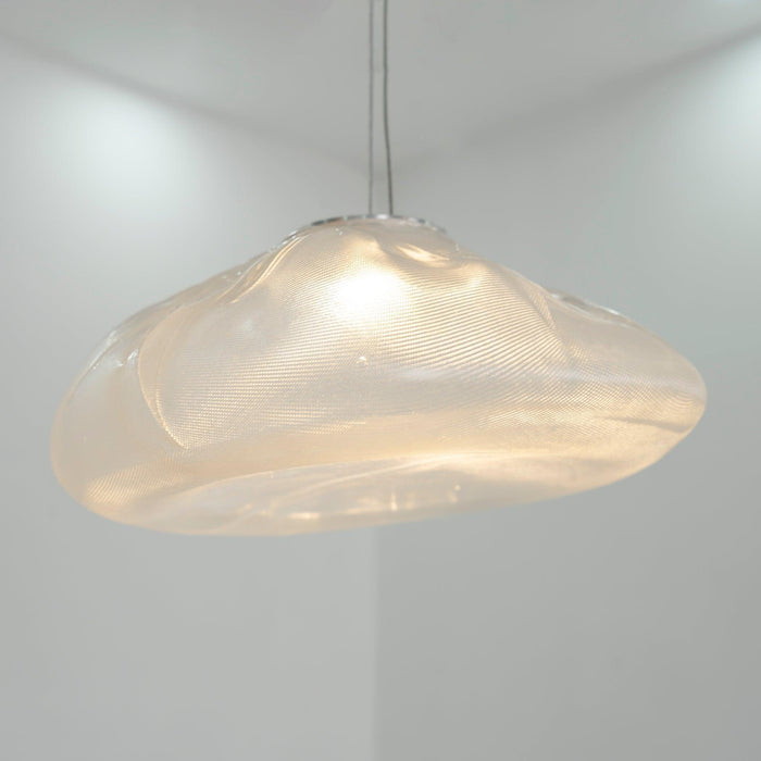 Blown Glass Random Pendant Light-DWHOME