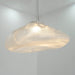 Blown Glass Mesh Pendant Light - DWHOME