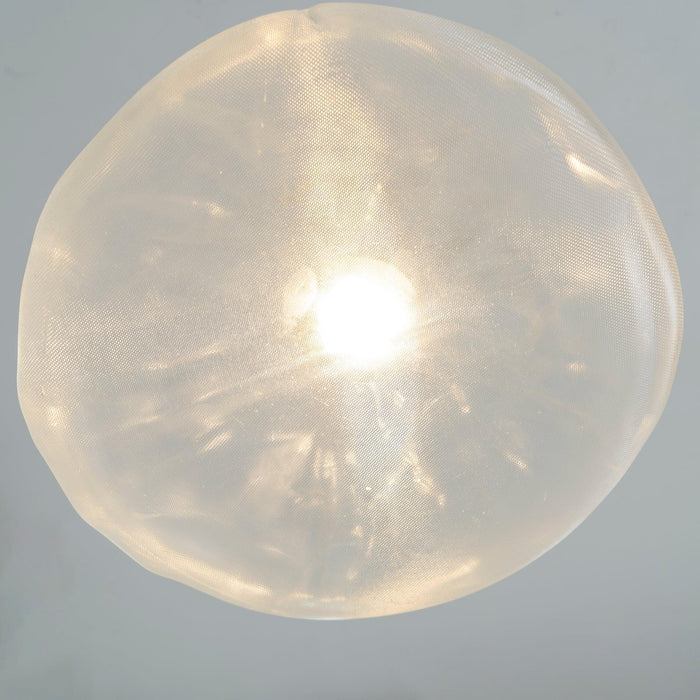 Blown Glass Mesh Pendant Light - DWHOME