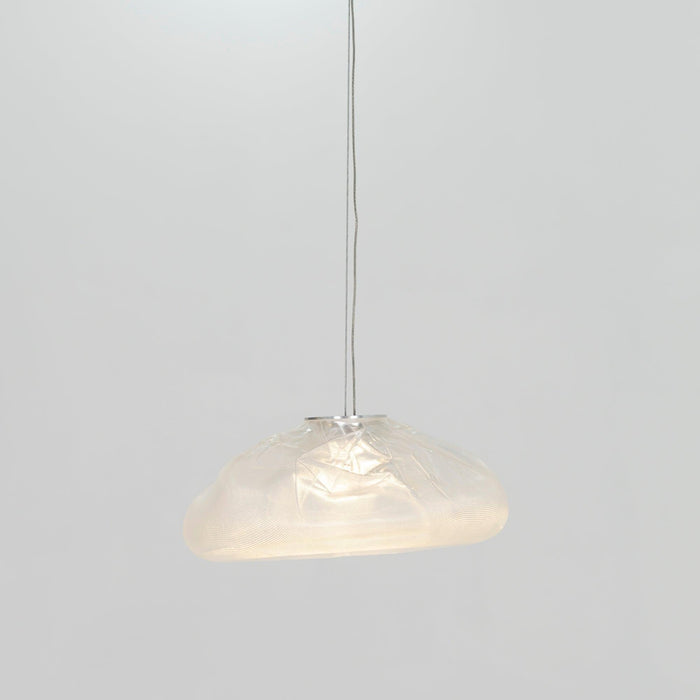Blown Glass Mesh Pendant Light - DWHOME