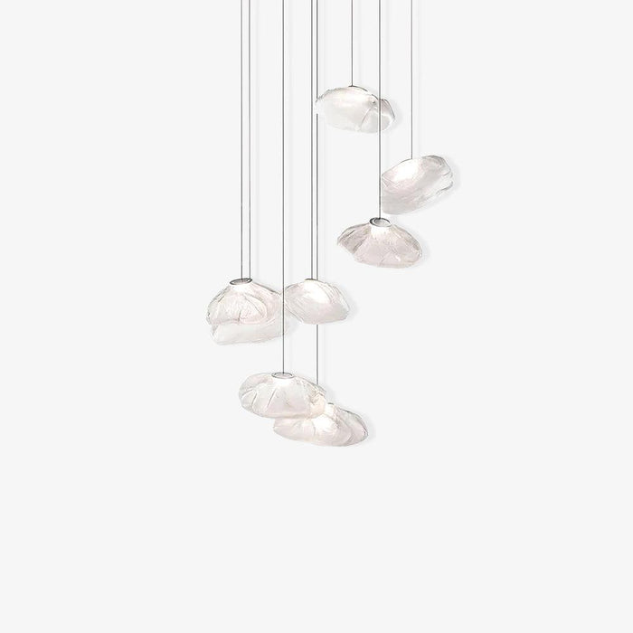 Blown Glass Random Pendant Light-DWHOME