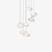 Blown Glass Random Pendant Light-DWHOME