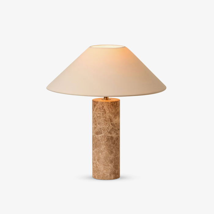Alba Stone Table Lamp-DWHOME