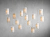 Gianna Rectangular Chandelier 15/30 Light-DWHOME