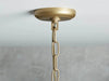 Leyland Chandelier 6 Light-DWHOME