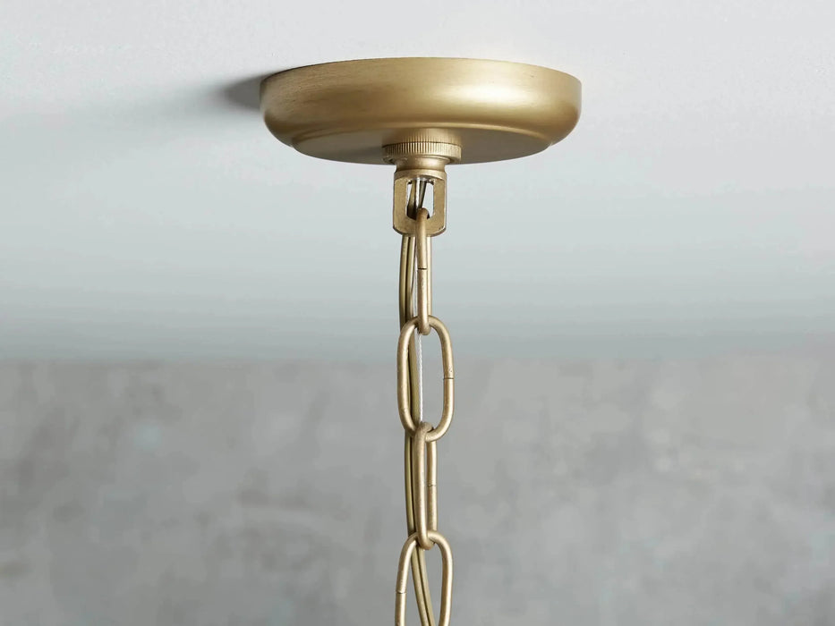 Leyland Chandelier 6 Light-DWHOME