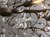 Fiore Linear Chandelier 43''51''68''-DWHOME