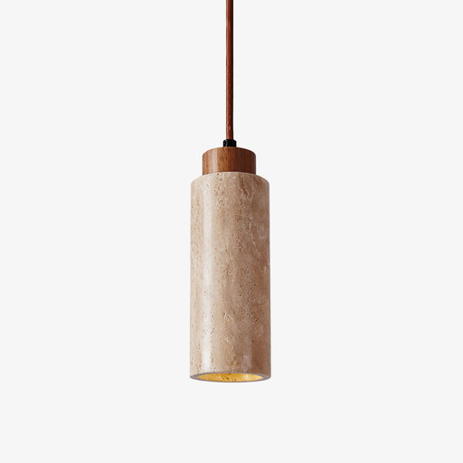 Solvara Travertine Pendant Lamp-DWHOME