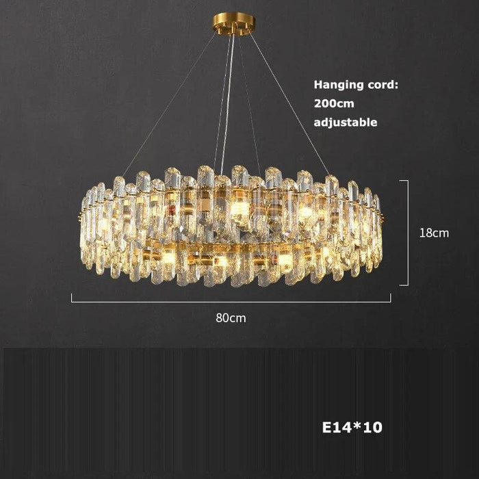Marini Crystal Chandelier - DWHOME