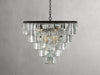 Leyland Tiered Round Chandelier-DWHOME