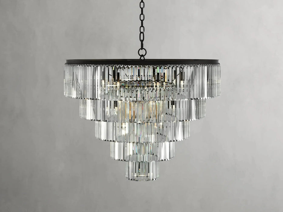 Leyland Tiered Round Chandelier-DWHOME