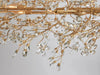 Fiore Oval Chandelier 62''74''-DWHOME