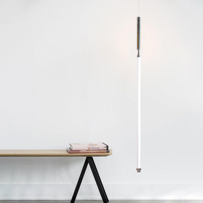 Solo Minimalist Strip Line Pendant Light - DWHOME