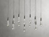 Soltaire Linear Chandelier 37"W-DWHOME