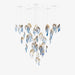 Ocean Drift Blown Glass Customize Chandelier - 