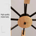 8-Light Sputnik Modern Linear Chandelier - DWHOME