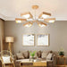 8-Light Sputnik Modern Linear Chandelier - DWHOME