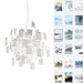 Paper Chandelier-DWHOME