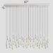 Soltaire Linear Chandelier 37"50"70"87"120"-DWHOME